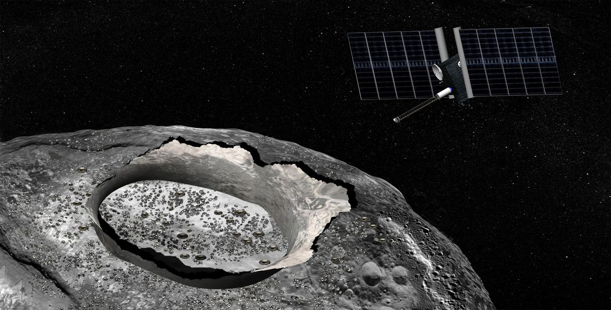 Proposed Mission to Metal Asteroid Psyche