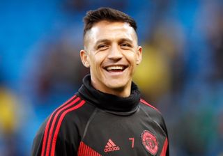 Manchester United’s Alexis Sanchez has been sent out on loan