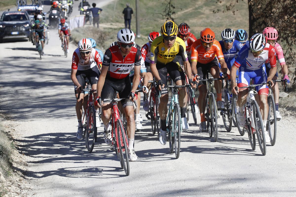 The 2019 Strade Bianche