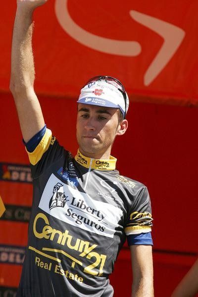 Barredo claimed victory on Stage 3 of the 2005 Tour Down Under,