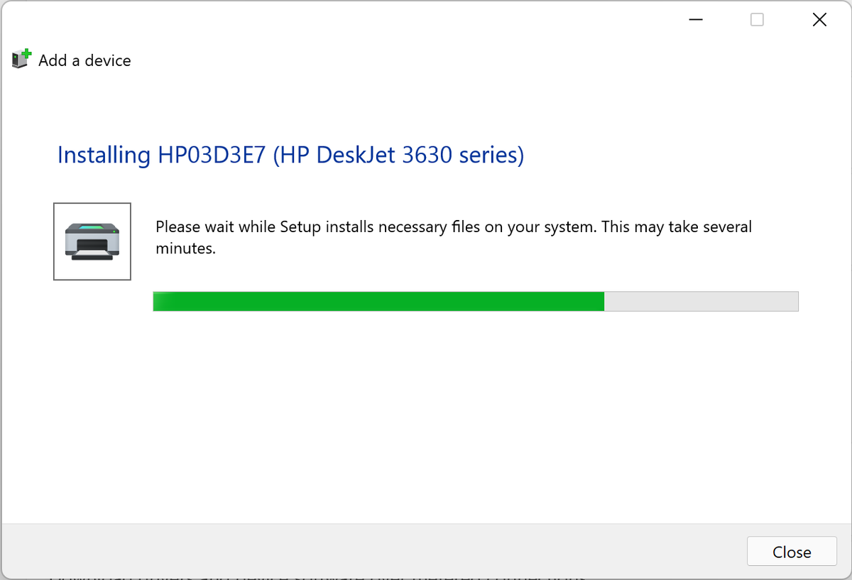 How to Add a Printer in Windows 11