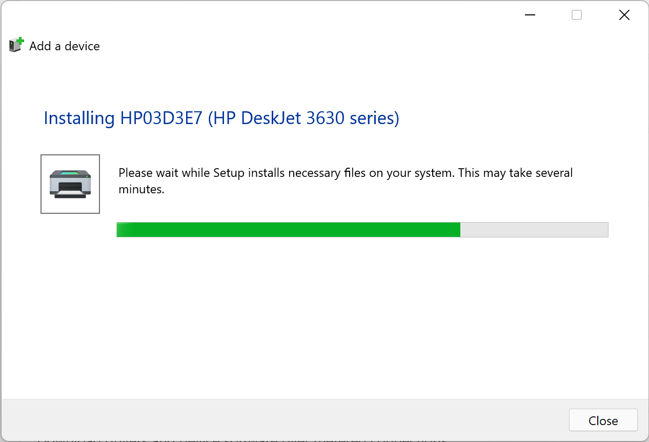How to Add a Printer in Windows 11