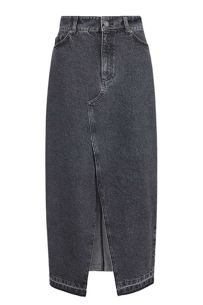 Denim maxi skirts are trending - shop the best ones here | Marie Claire UK