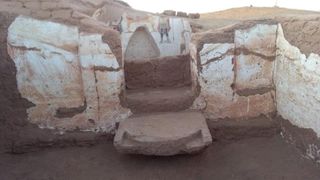 Archeologists recently discovered two ancient tombs in Egypt's western desert.