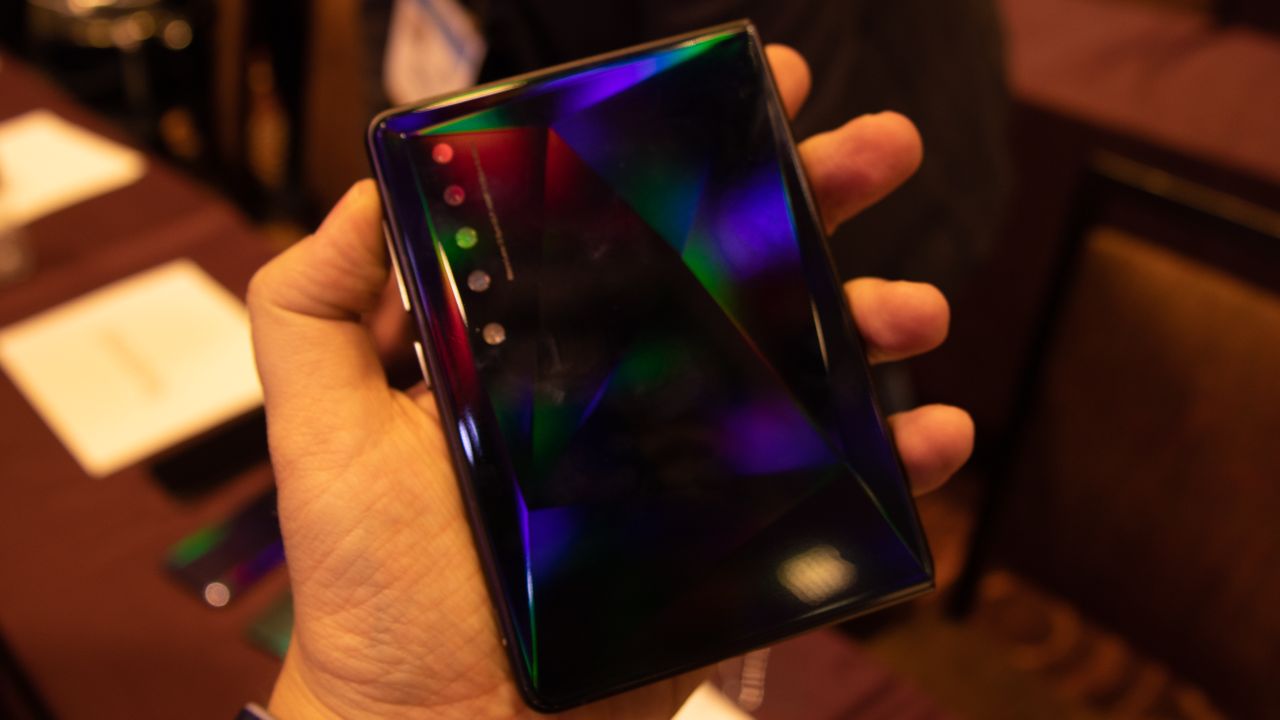 TCL foldable phone