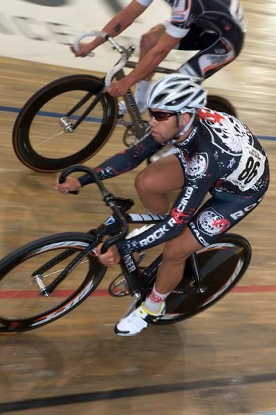 Iggy Sylva, Points race heats, in the final he was the highest placed rider to not lap the field