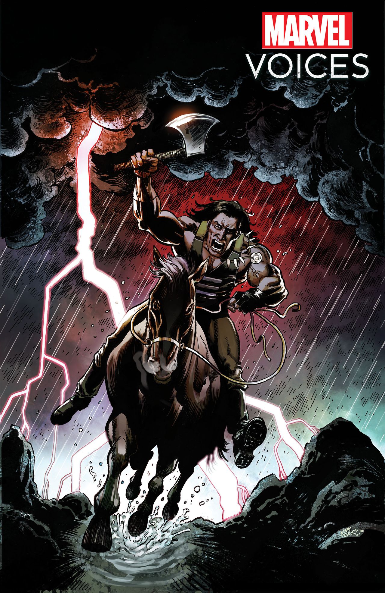 Marvel's Voices: Heritage #1 variant cover