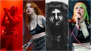 The changing face of metal and hardscore: Death Grips, Witch Fever, Backxwash, Scowl