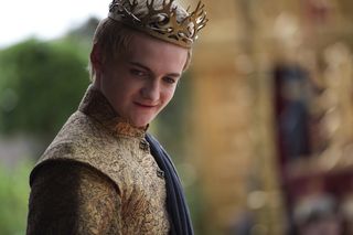 Joffrey Baratheon becomes king of Westeros when his supposed father dies -- though he is actually the product of incest between his mother and uncle.
