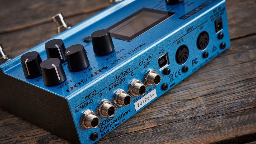 Best chorus pedals 2025 Top rated chorus pedals MusicRadar
