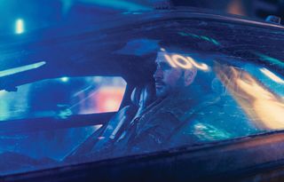 Ryan Gosling as K in Blade Runner 2049