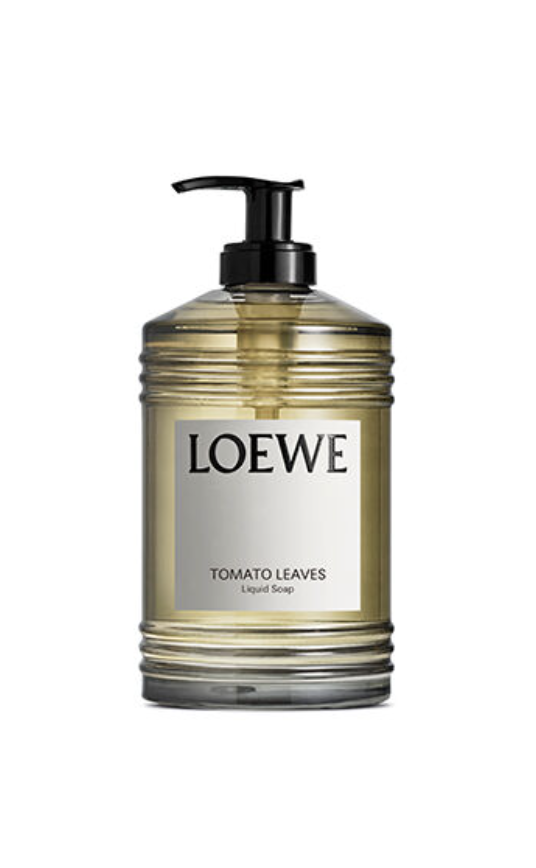 loewe tomato leaves hand soap