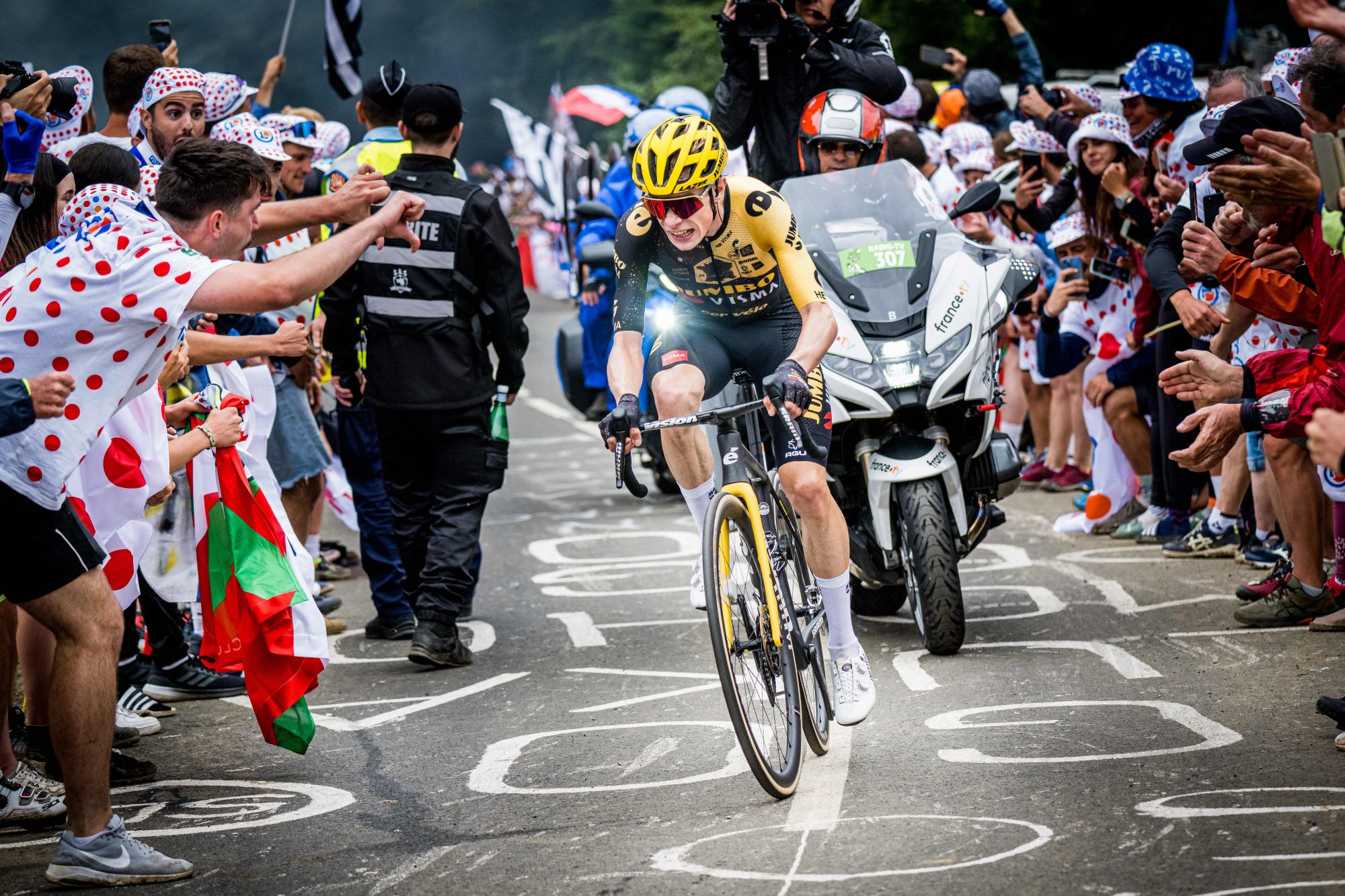 Tour de France stage 19 AS IT HAPPENED Matej Mohorič…