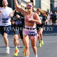 Ally Head running the London Landmarks Half Marathon