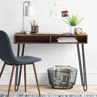 Hairpin Writing Desk with Storage, $90 at Target