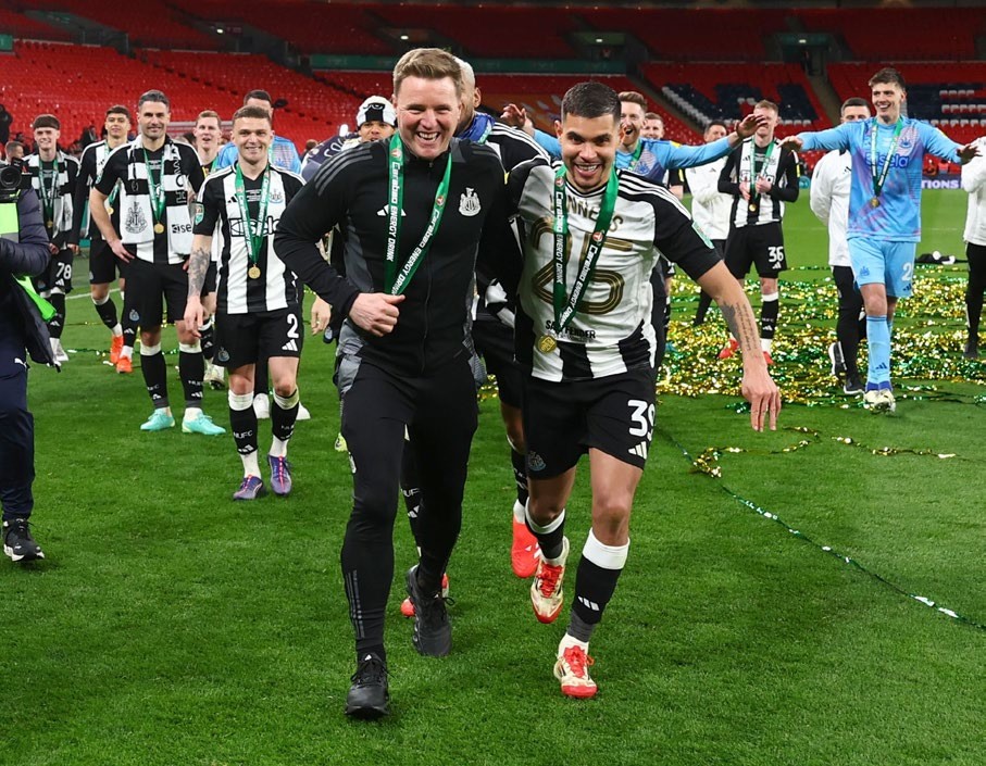 Newcastle United boss Eddie Howe