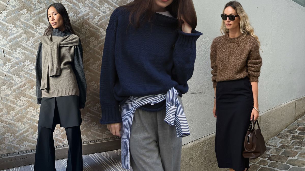 I'm a Creative Director—5 Sweater Trends I'm Buying in 2025 and 5 I'm Skipping