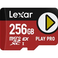Lexar 256GB Play Pro microSDXC Express memory card