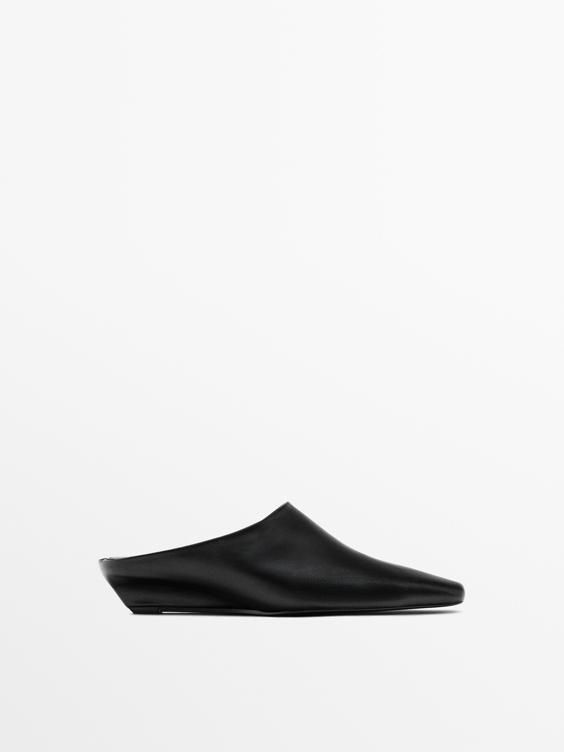 Wedge Heeled Mules