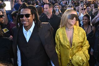 Beyonce and Jay-Z are the second most valuable couple in terms of traffic