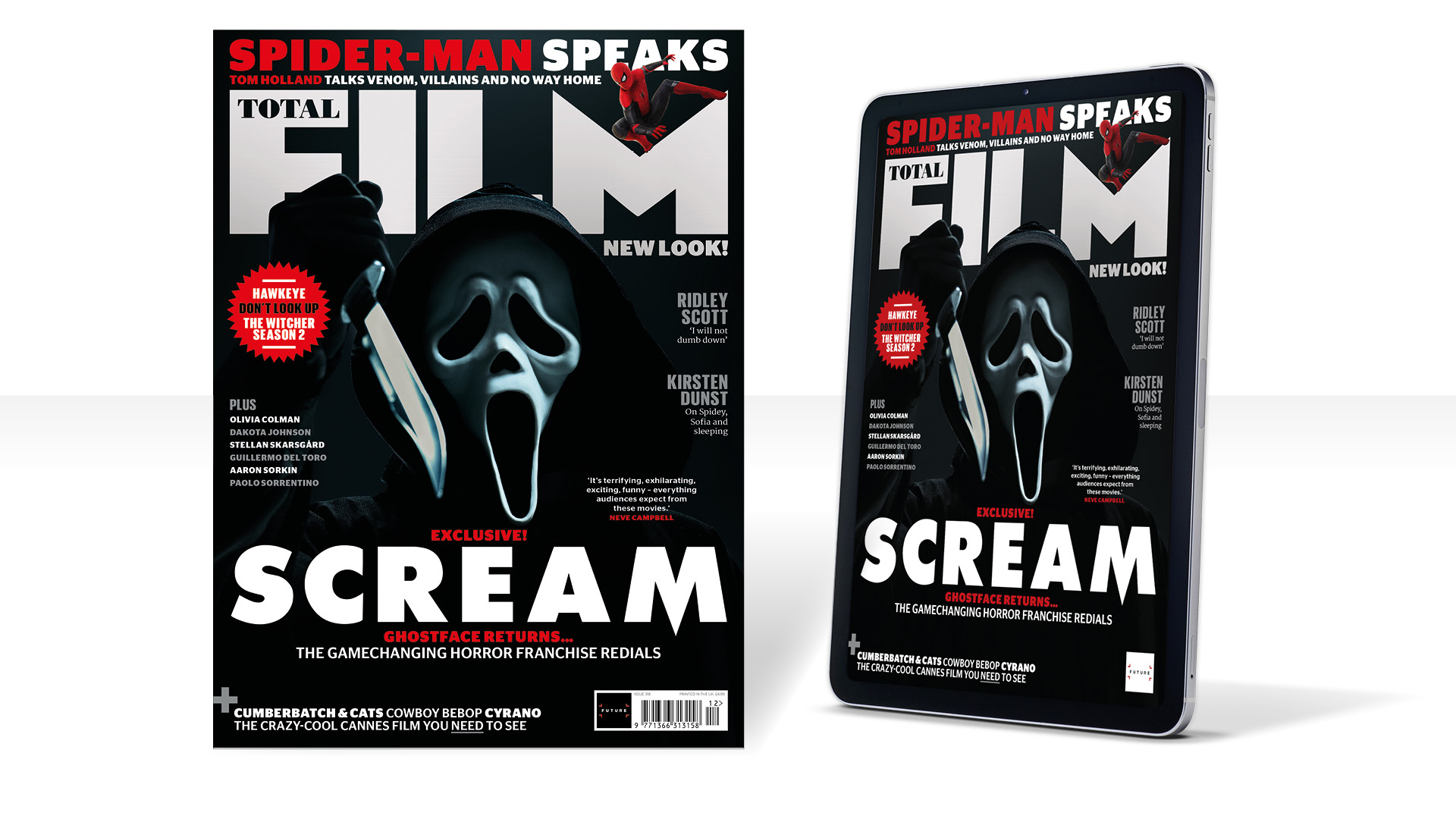 Total Film'in Scream sorunu