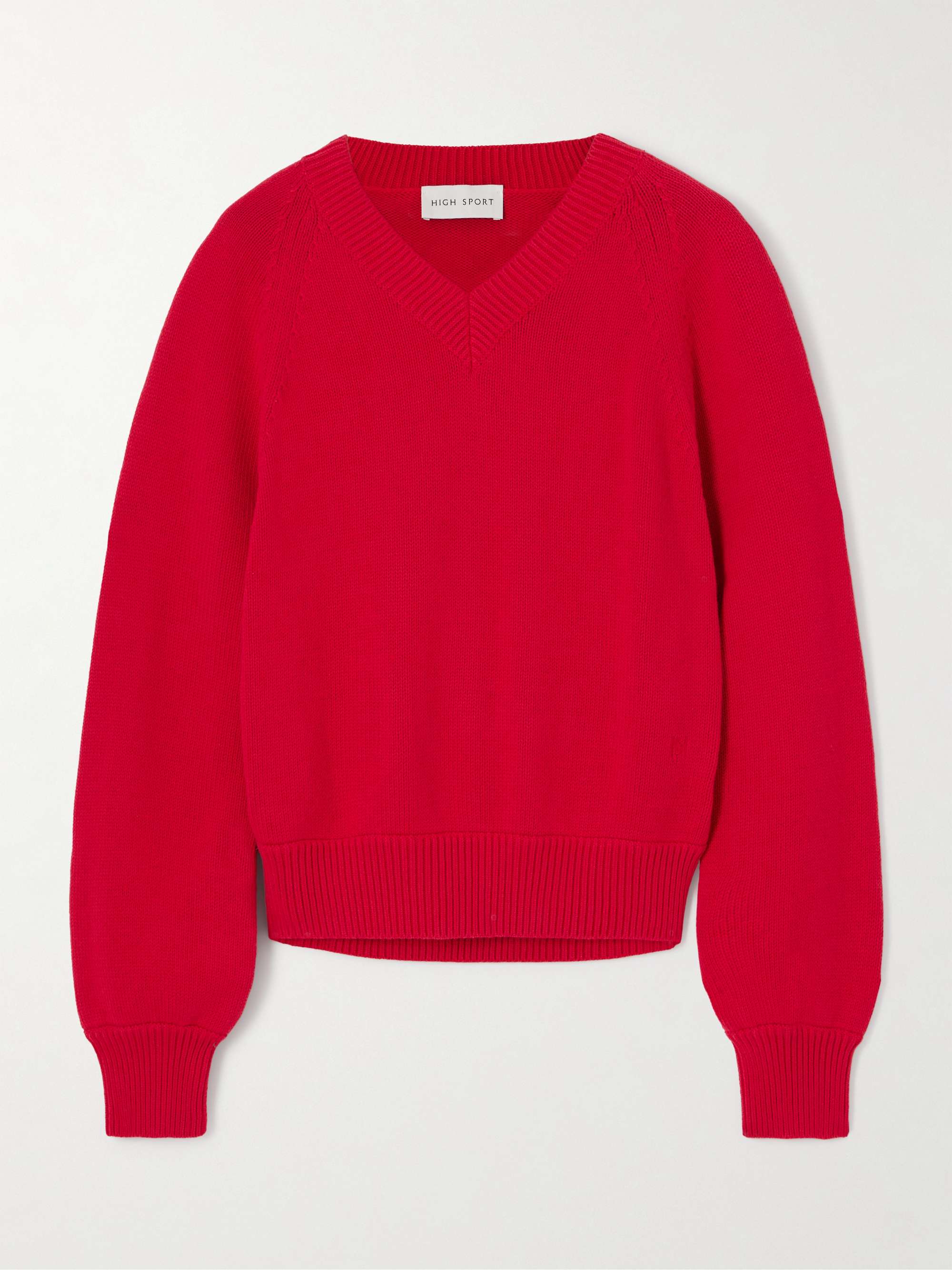 Veronica Cotton Sweater