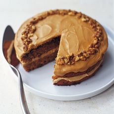 Coffee and Walnut Cake recipe-cake recipes-recipe ideas-new recipes-woman and home