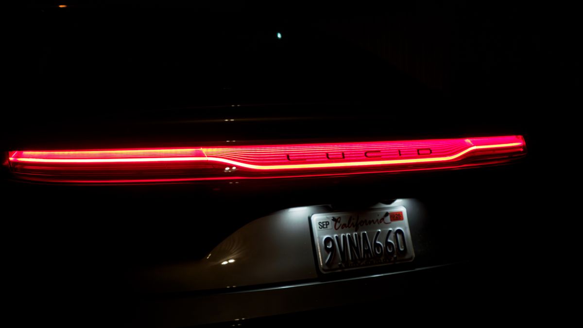 2026 Lucid Air Touring review.