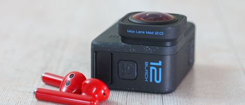 A photo of the GoPro Hero 12 Black action camera