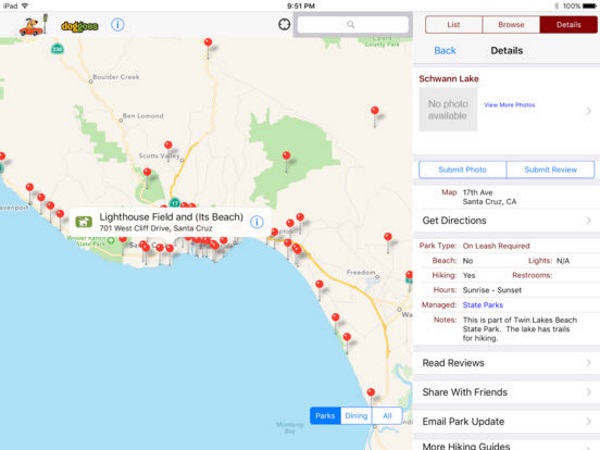 Dog Park Finder Plus (iOS: $1.99)