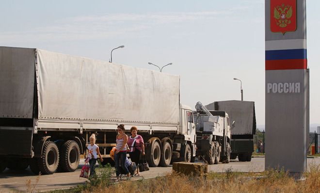 Russian trucks