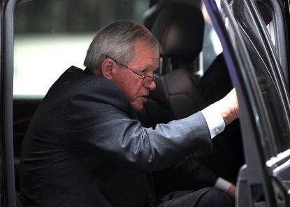 Hastert faces justice.