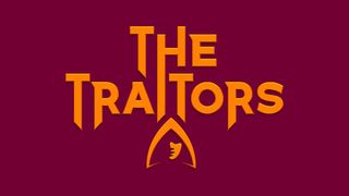 The Traitors UK branding in use - on an envelope seal, the app on a phone screen, on some flags