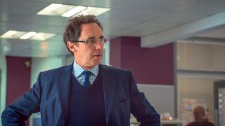Guy Henry plays Hanssen in Holby
