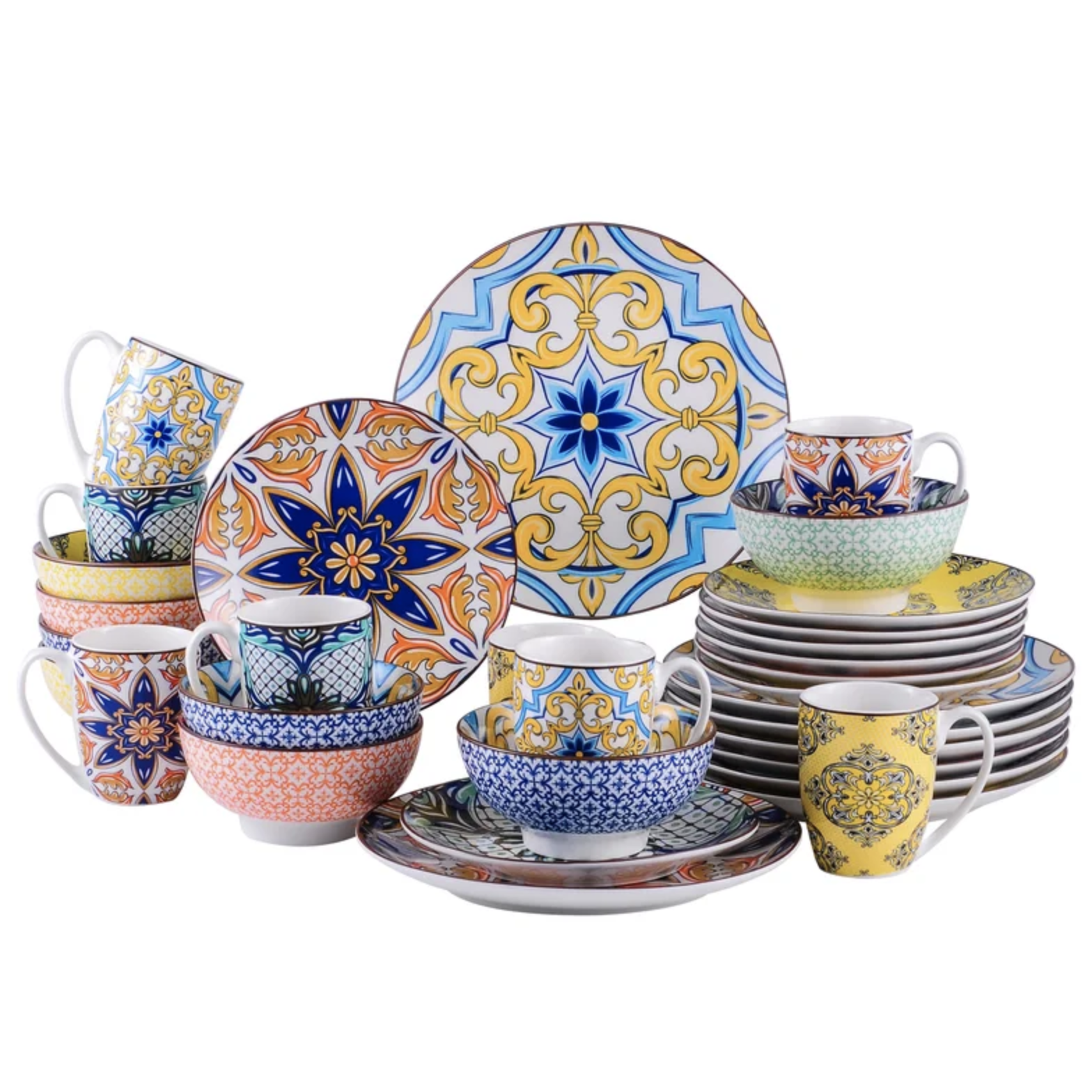 Livingetc's 12 best dinnerware sets for 8 the perfect edit for large
