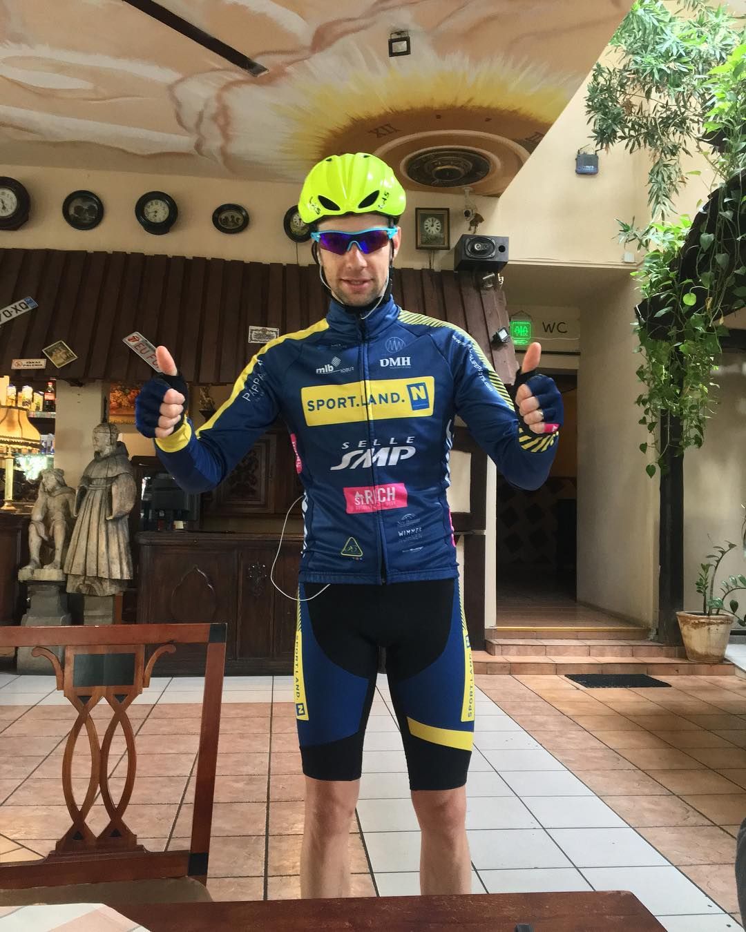 Thumbs up from Matej Mugerli