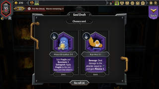 Monster Train 2 destiny of the railforged screenshot