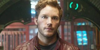 Chris Pratt As Star Lord In Guardians Of The Galaxy