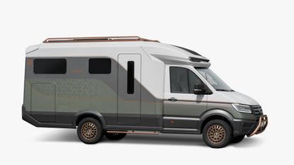 Dethleffs C.Core concept camper van