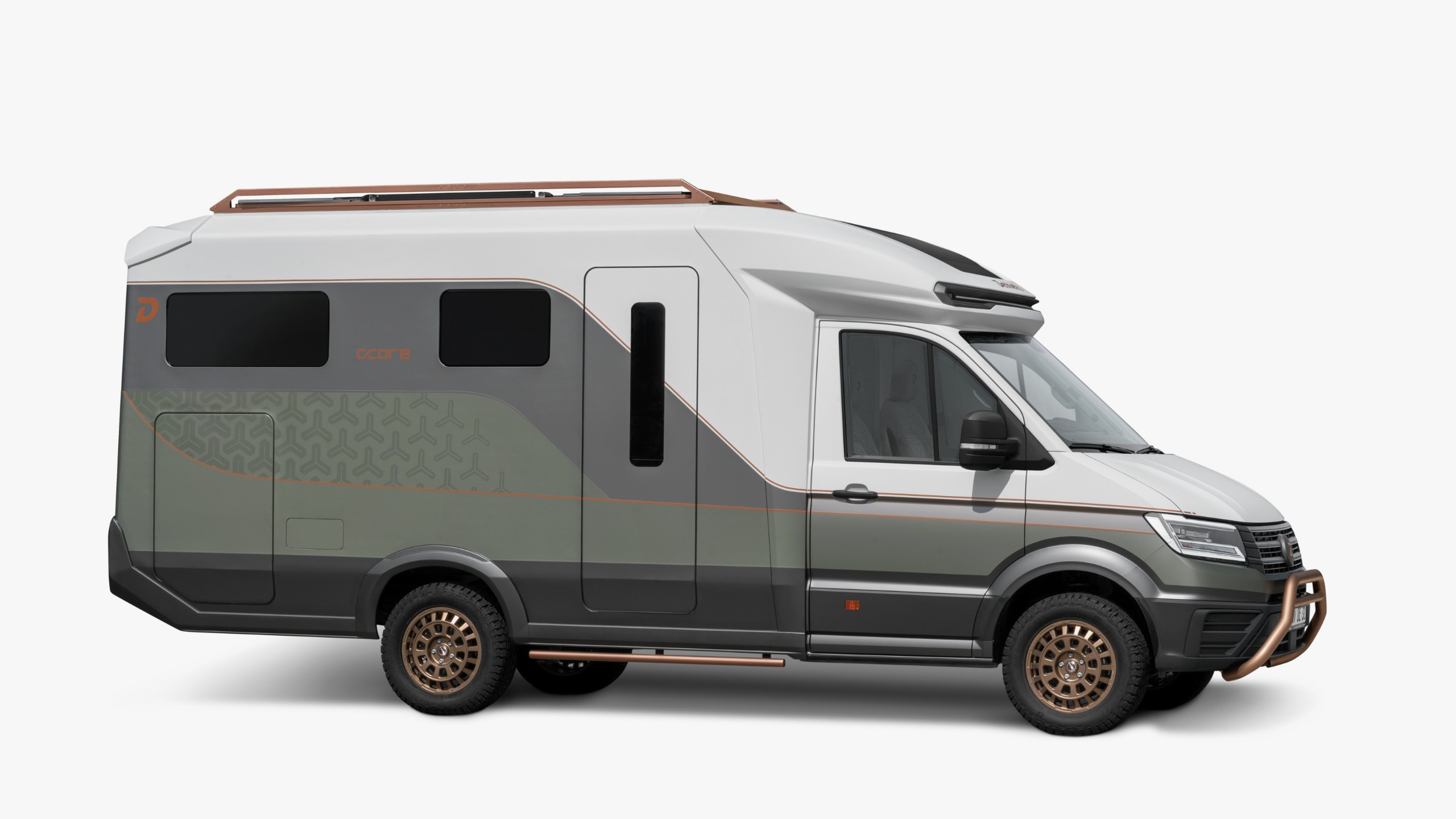 Dethleffs C.Core concept camper van