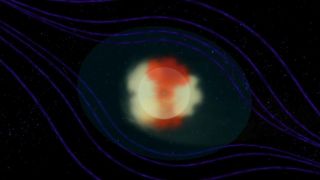 Animation Showing Heliotail Solar Winds