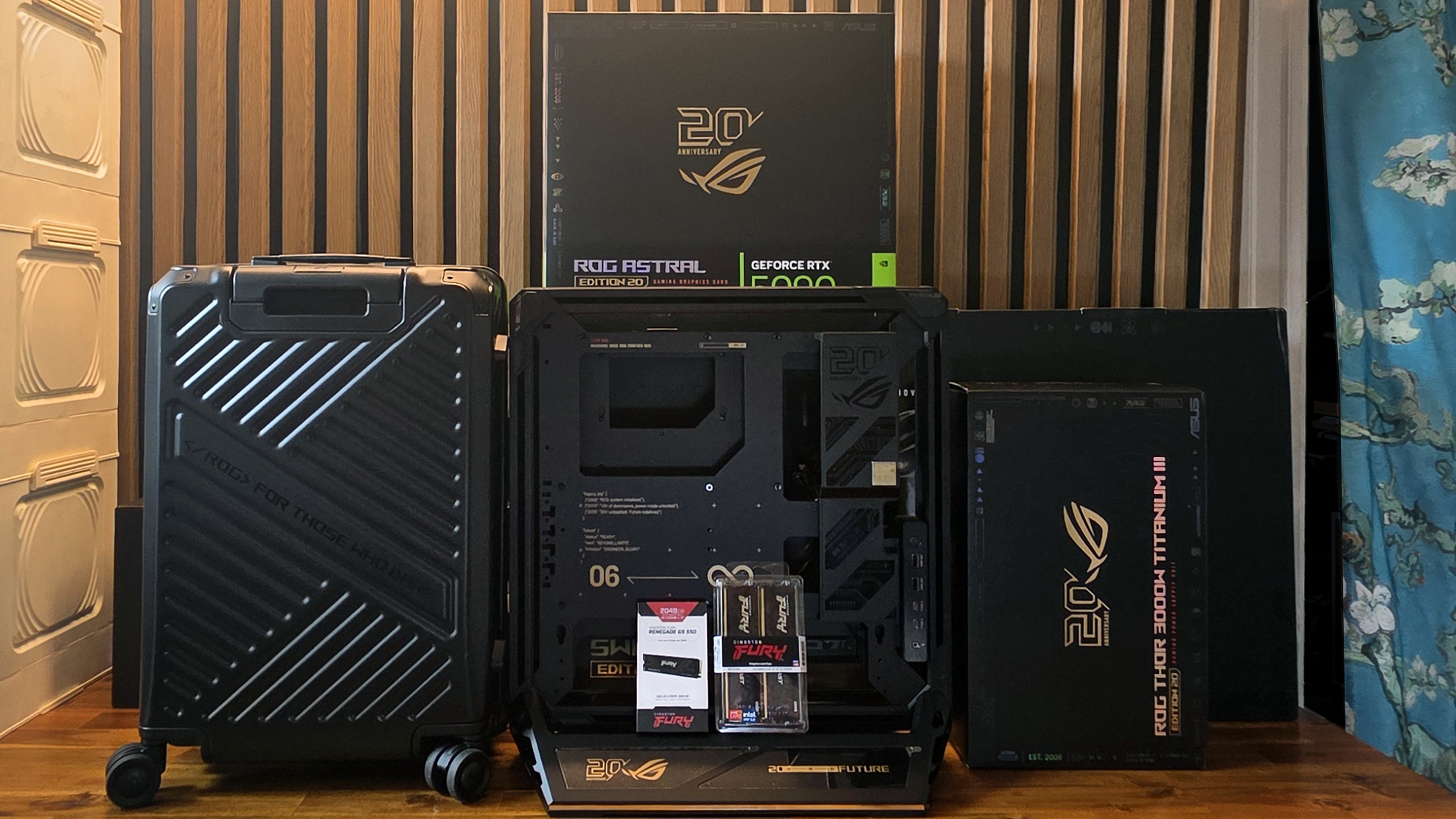 Asus ROG Edition 20 gaming PC build