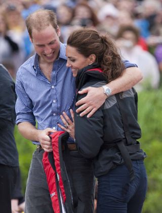 Kate and William: July 2011