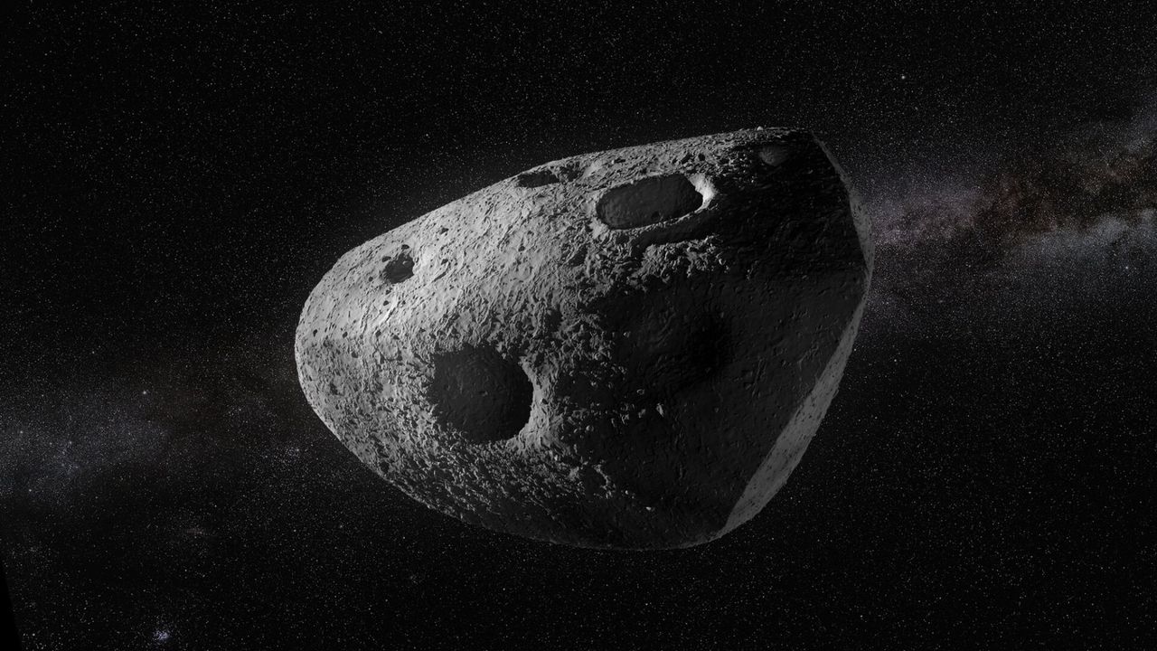 'Once-in-a-millennium' asteroid flyby will be visible to much of the world in 2029