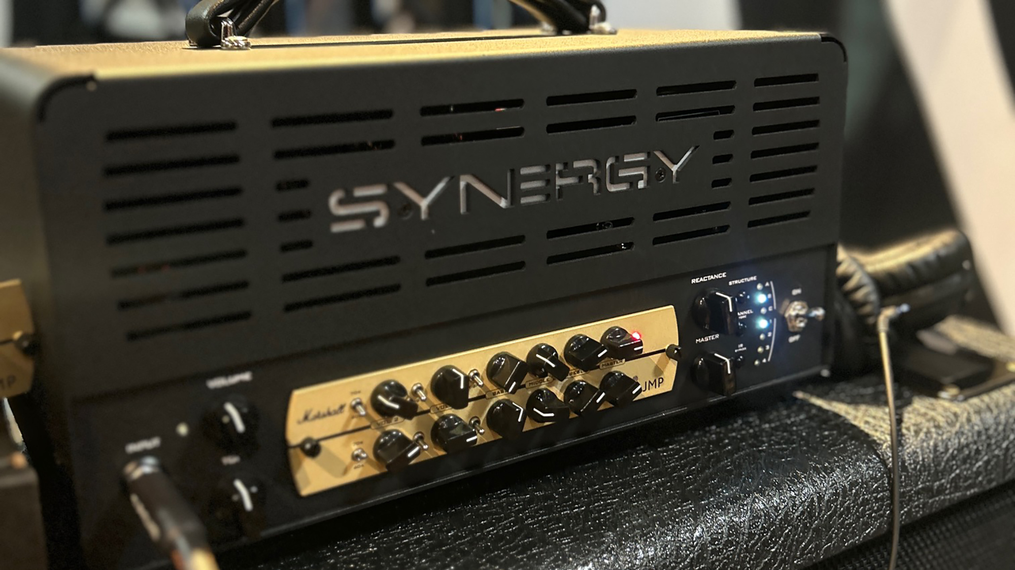 Marshall x Synergy preamp module