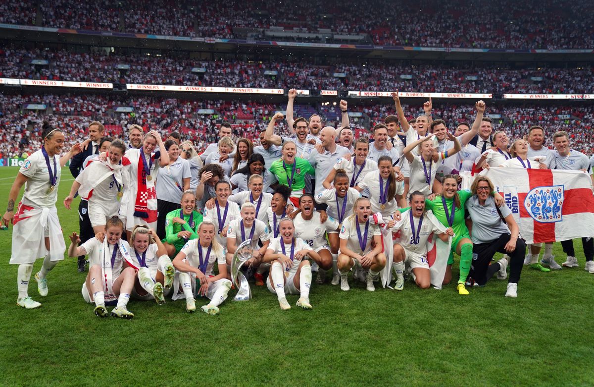 England v Germany – UEFA Women’s Euro 2022 – Final – Wembley Stadium