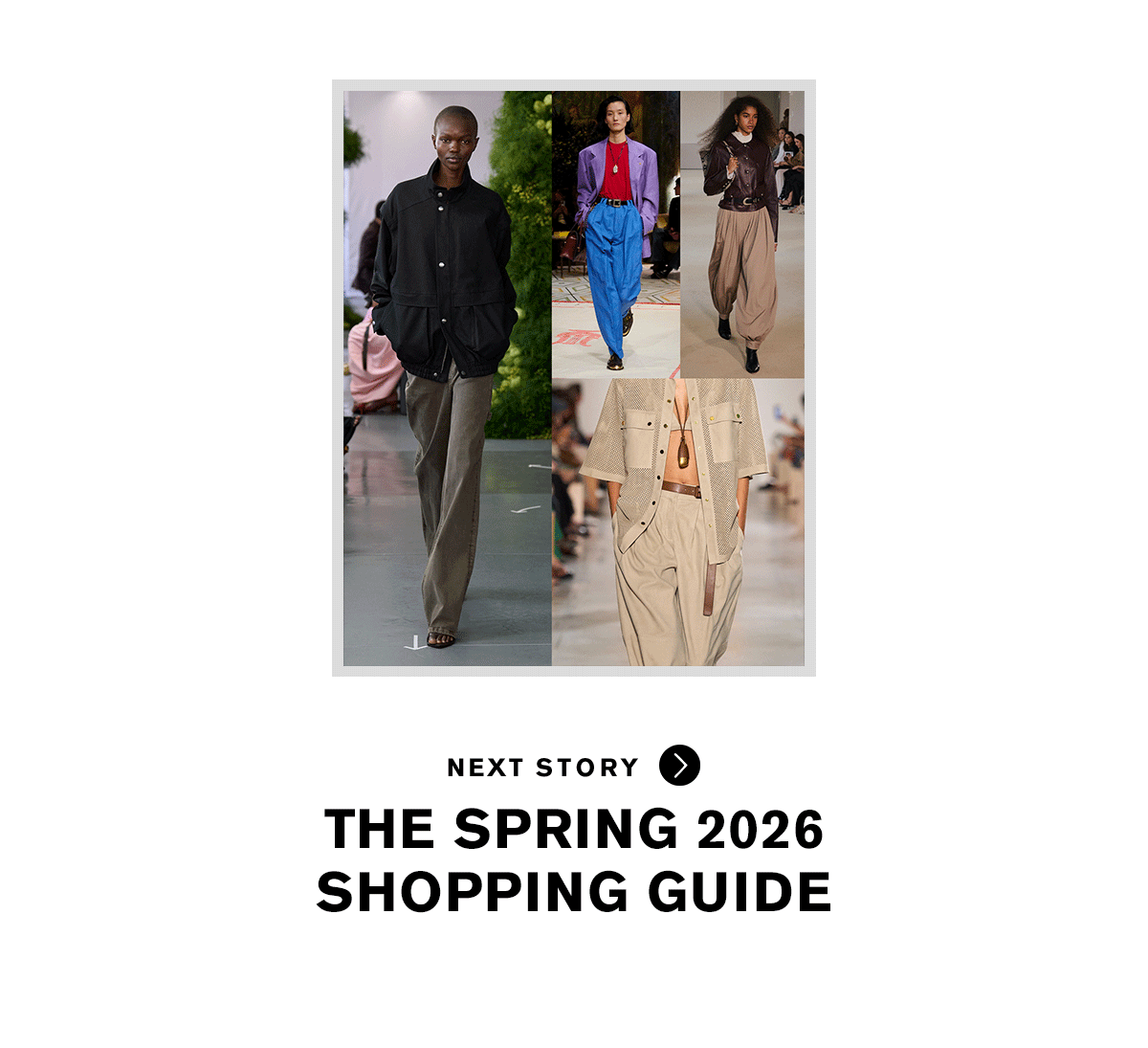 Who What Wear Spring Issue 2026