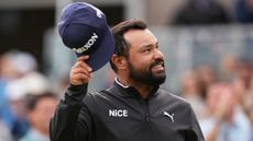 JJ Spaun after winning the Valero Texas Open