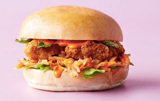 Leon-Crispy-Korean-Burger