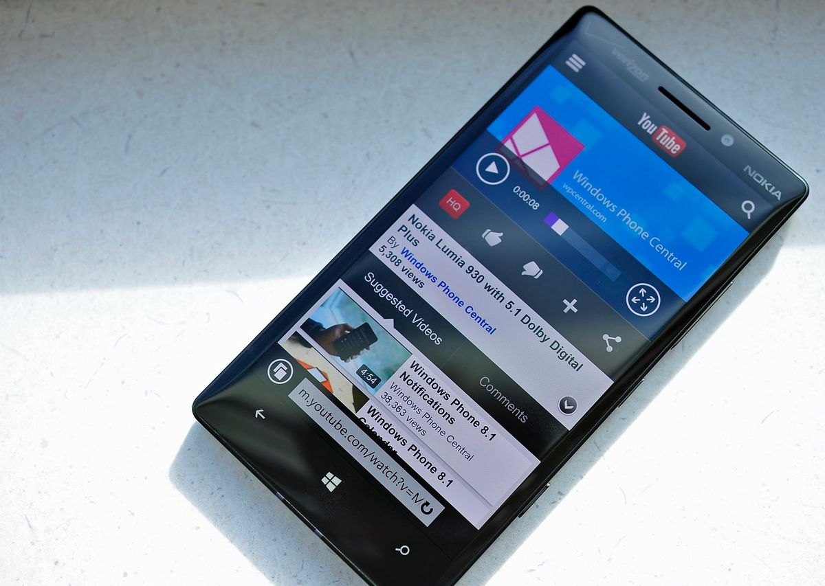 Windows Phone 8.1’s greatly improved YouTube experience, plays under ...